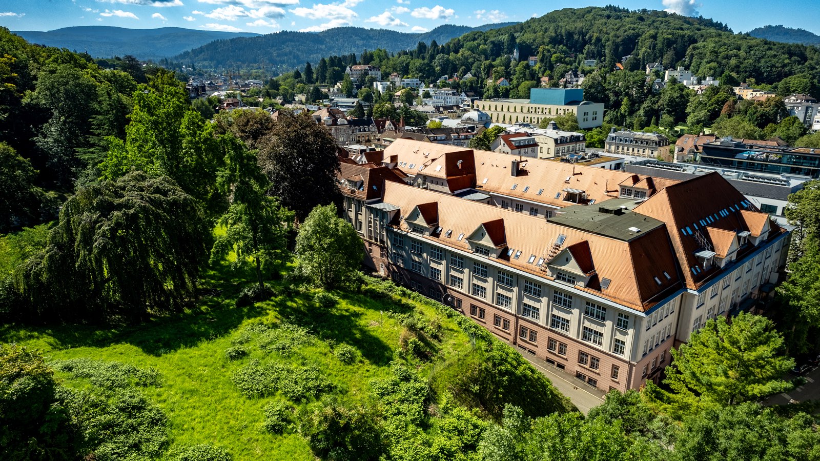 Willkommen in Baden Baden